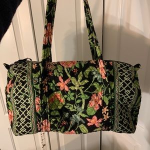 Vera Bradley Small Paisley Duffel